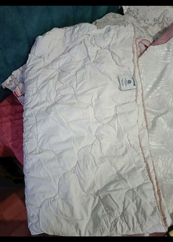 Beyaz Yataş bebek yorgan - Görsel 2