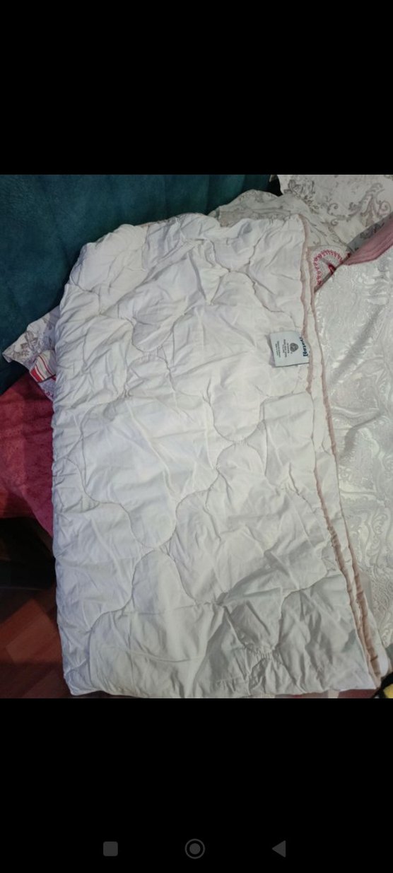 Beyaz Yataş bebek yorgan - Görsel 2