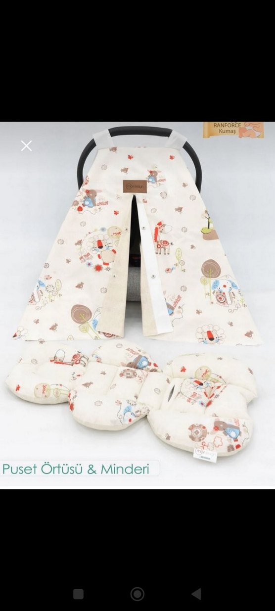 Çocuklar için Baskılı Uyku Seti - Görsel 2