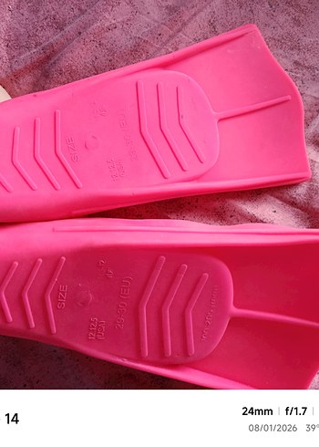 Çocuklar için Pembe Yüzme Paleti - Görsel 3