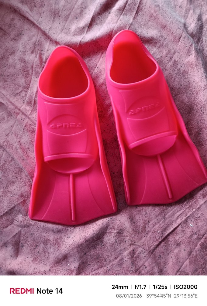 Çocuklar için Pembe Yüzme Paleti - Görsel 2