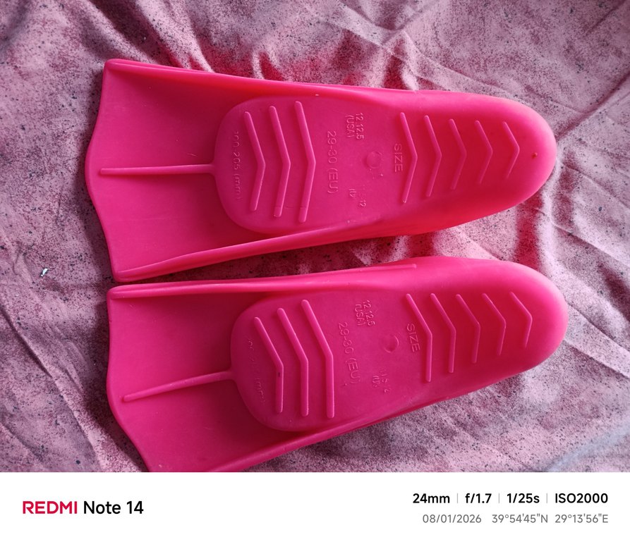 Çocuklar için Pembe Yüzme Paleti - Görsel 3