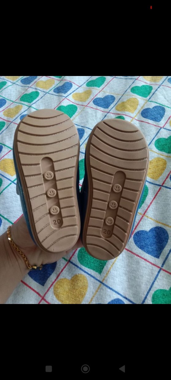 Mavi Erkek Bebek İlk Adım Ayakkabısı - Görsel 3