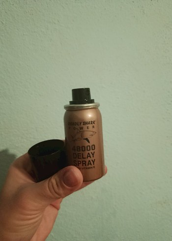 Deadly Shark 48000 Delay Sprey - Görsel 3