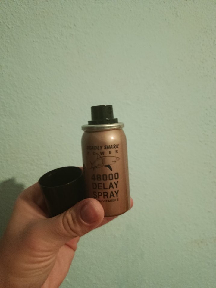 Deadly Shark 48000 Delay Sprey - Görsel 3