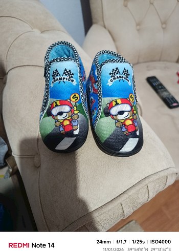 Renkli Erkek Bebek Botları Kaydırmaz Tabanlı - Görsel 5