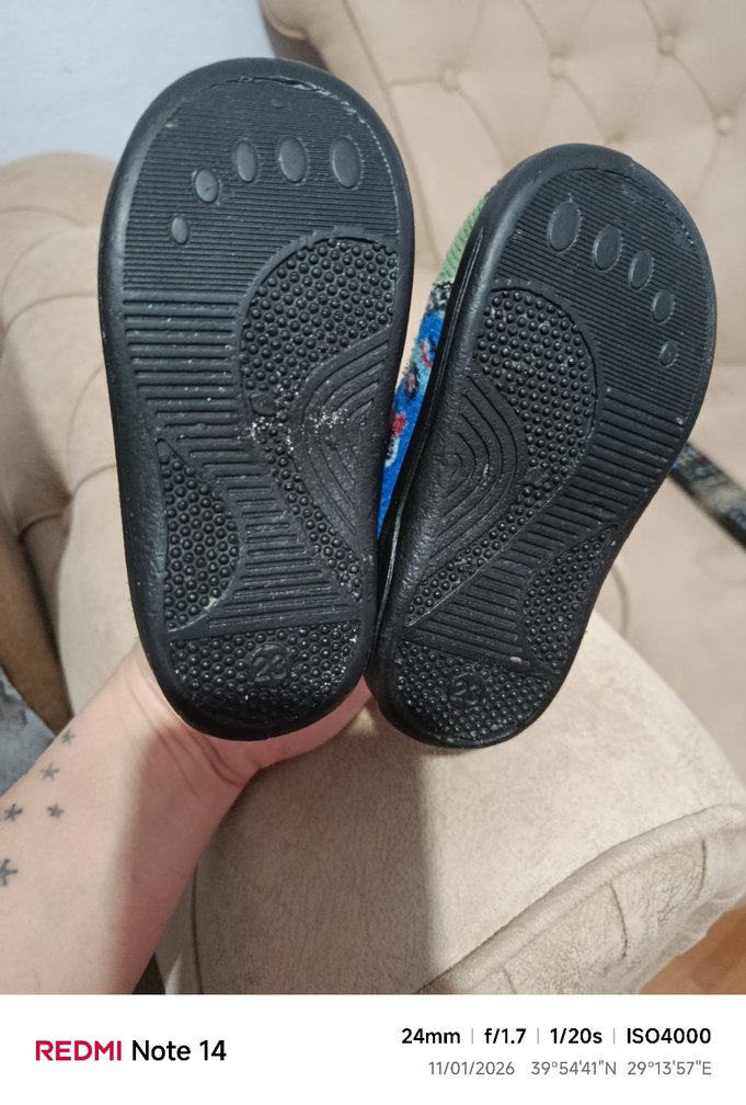 Renkli Erkek Bebek Botları Kaydırmaz Tabanlı - Görsel 4