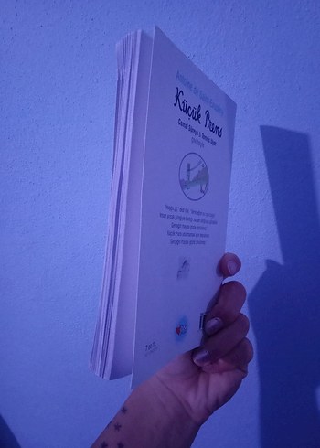 Küçük Prens - Antoine de Saint-Exupéry - Görsel 3