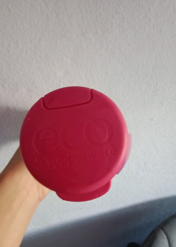Beden Tupperware Pembe Bebek Biberonu
