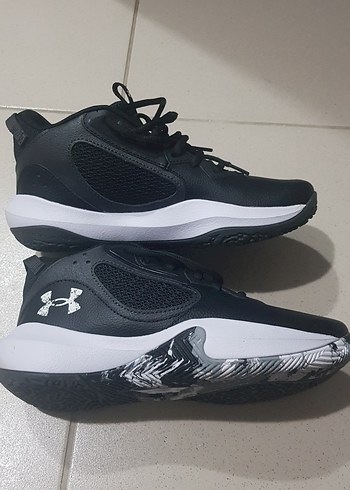 Adidas Under Armour Siyah Basketbol Ayakkabısı