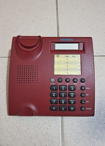SIEMENS HOME TELEPHONE 