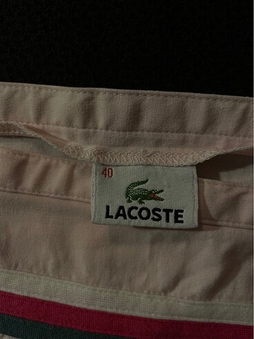 40 Beden Lacoste tenis etek
