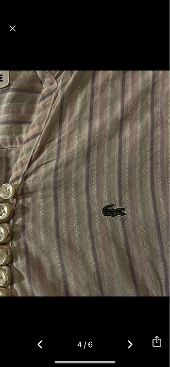 Lacoste Lacoste vintage Gomlek