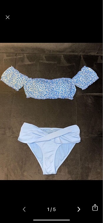 Penti Bebek Mavisi Bikini Takimi