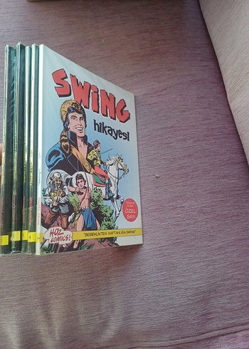 Swing Hikayesi Çizgi Roman Seti