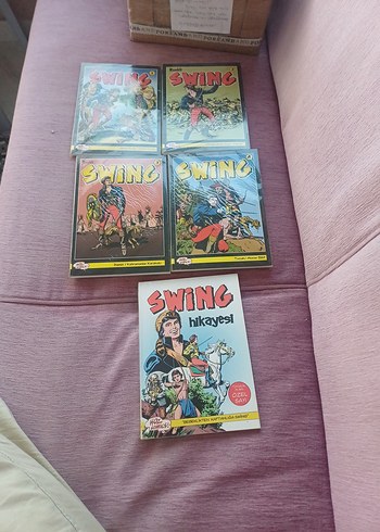 Swing Hikayesi Çizgi Roman Seti