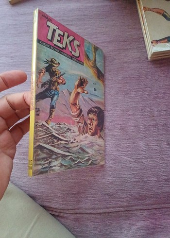 TEKS Çizgi Roman cilt 50