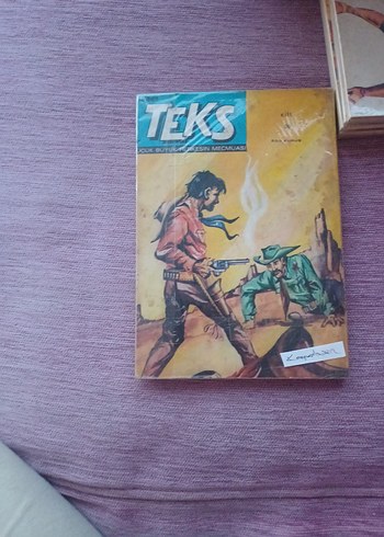 Beden TEKS Çizgi Roman cilt 50