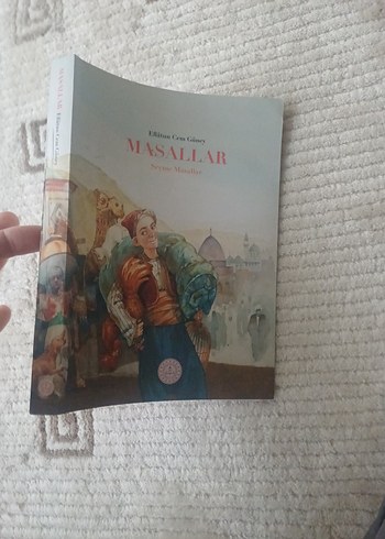 Masallar - Seçme Masallar Kitabı