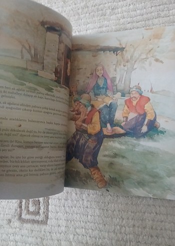 Beden Masallar - Seçme Masallar Kitabı