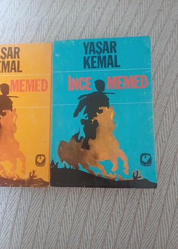 Beden Yaşar Kemal - İnce Memed Romanı 2 cilt 1971
