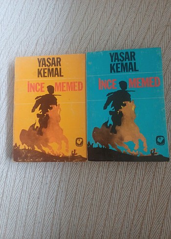 Yaşar Kemal - İnce Memed Romanı 2 cilt 1971
