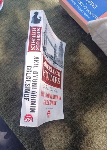 Sherlock Holmes Akıl Oyunlarının Gölgesinde Kitap - Görsel 2
