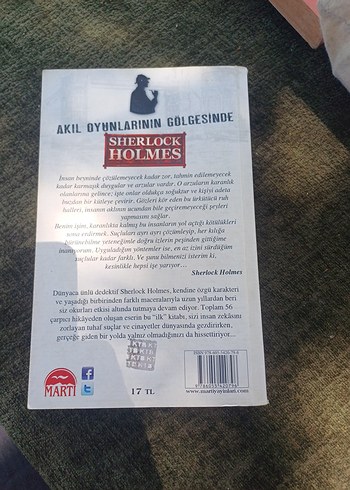 Sherlock Holmes Akıl Oyunlarının Gölgesinde Kitap - Görsel 3