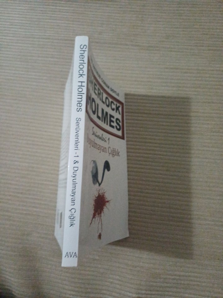 Sherlock Holmes - Duyulmayan Çığlık - Görsel 2