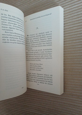 Androidler Elektrikli Koyun Düşler Mi? Kitap - Görsel 10