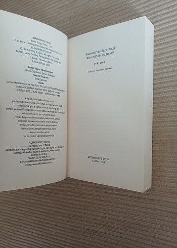 Androidler Elektrikli Koyun Düşler Mi? Kitap - Görsel 7