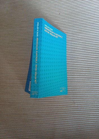 Androidler Elektrikli Koyun Düşler Mi? Kitap - Görsel 8