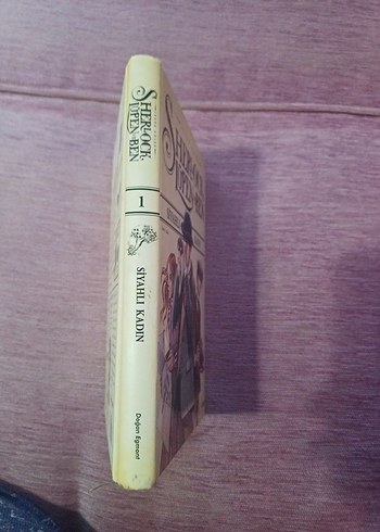 Sherlock, Lüpen ve Ben - Siyahlı Kadın - Görsel 2