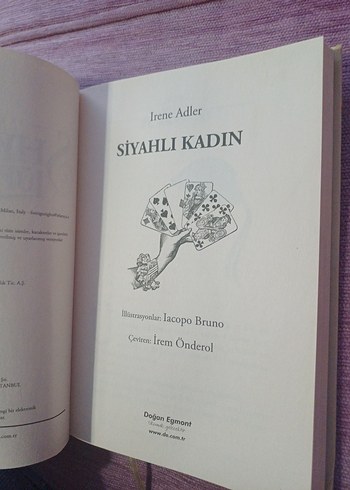 Sherlock, Lüpen ve Ben - Siyahlı Kadın - Görsel 4