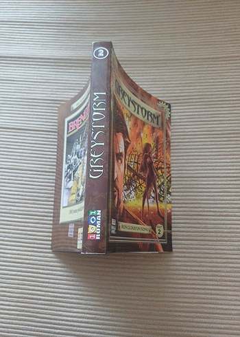 Greystorm - Iron Cloud'un Sonu Cilt 2 - Görsel 2