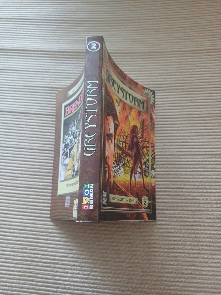 Greystorm - Iron Cloud'un Sonu Cilt 2 - Görsel 2