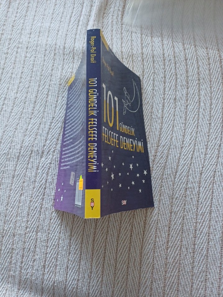 101 Günlük Felsefe Deneyimi - Roger-Pol Droit - Görsel 2