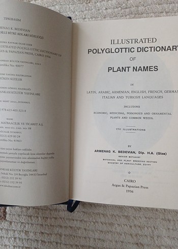 Resimli Çokdilli Bitki Adları Sözlüğü - Görsel 3