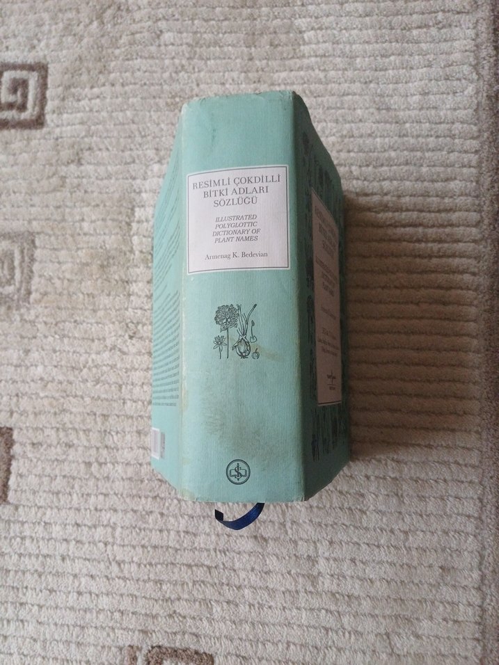 Resimli Çokdilli Bitki Adları Sözlüğü - Görsel 2