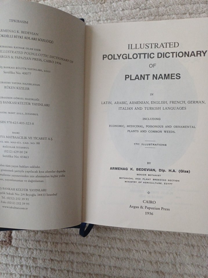 Resimli Çokdilli Bitki Adları Sözlüğü - Görsel 3