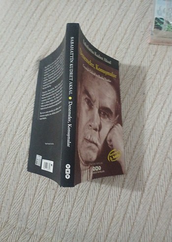 Denemeler, Konuşmalar - Sabahattin Kudret Aksal - Görsel 2