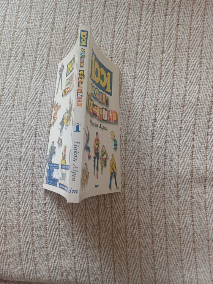 1001 Soruda Çizgi Roman - Hakan Alpin - Görsel 2