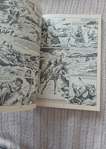 Hızır Bey - Kaposvár'a Hücum! Çizgi Roman - Görsel 6