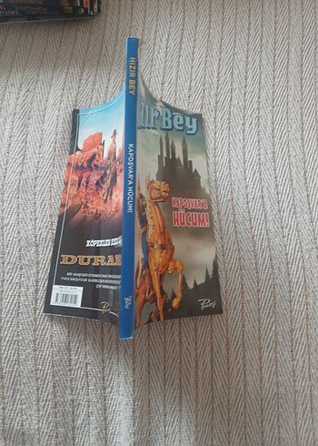 Hızır Bey - Kaposvár'a Hücum! Çizgi Roman - Görsel 2