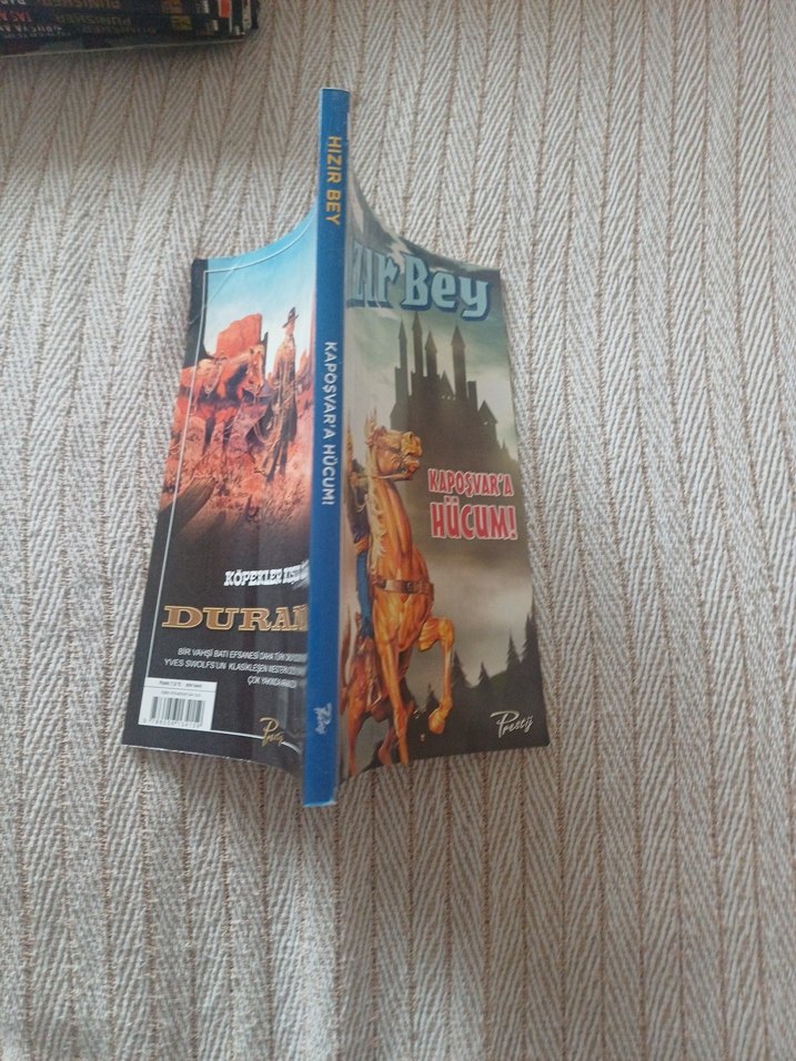 Hızır Bey - Kaposvár'a Hücum! Çizgi Roman - Görsel 2