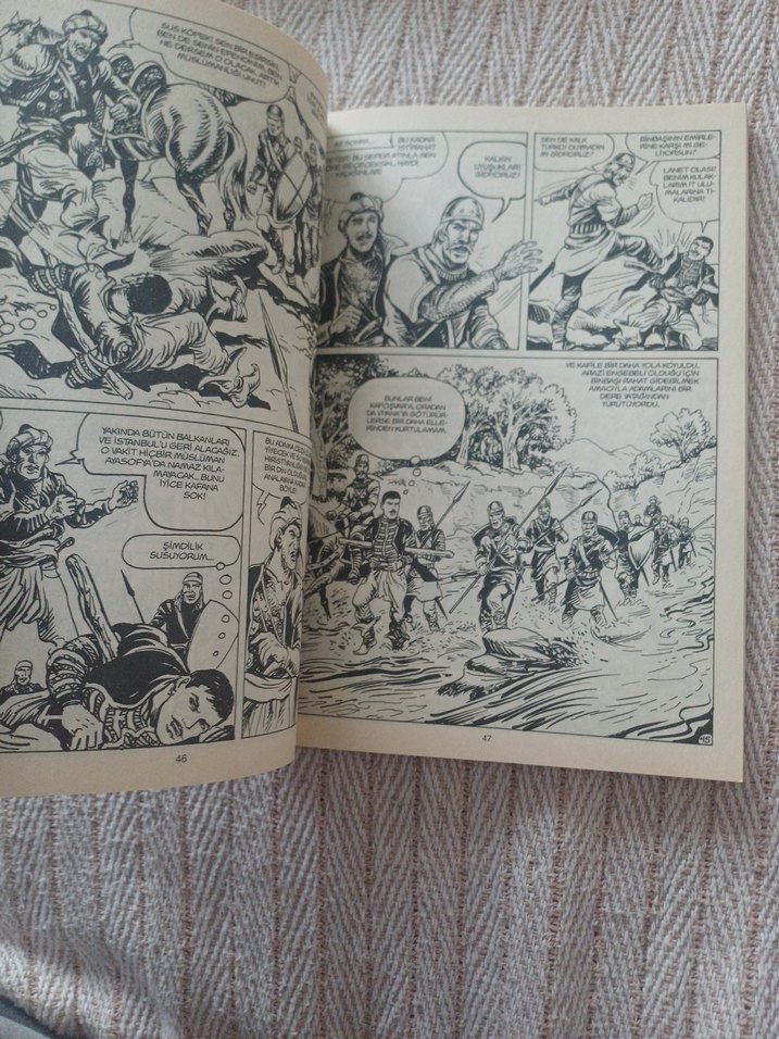 Hızır Bey - Kaposvár'a Hücum! Çizgi Roman - Görsel 5