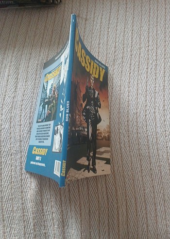 Cassidy Son Blues Çizgi Roman - Görsel 2