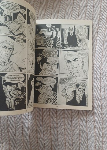 Cassidy Son Blues Çizgi Roman - Görsel 4