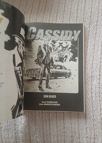 Cassidy Son Blues Çizgi Roman - Görsel 3