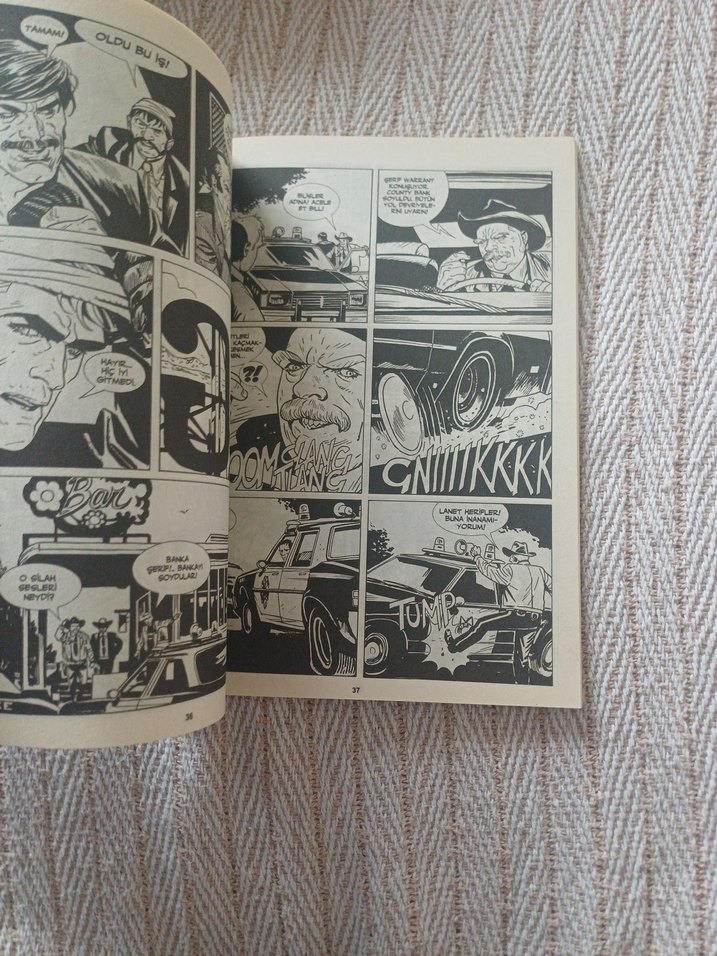 Cassidy Son Blues Çizgi Roman - Görsel 5